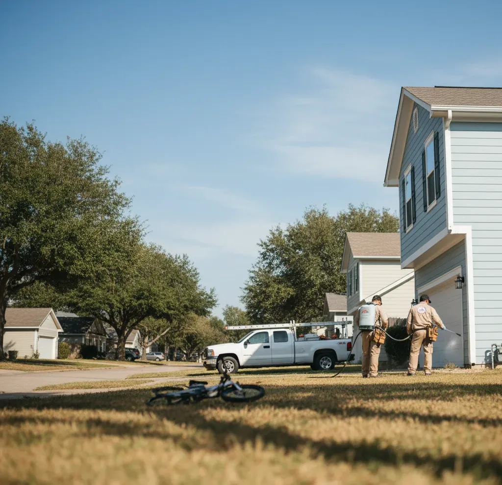 Cockroach Extermination in Waxahachie, TX